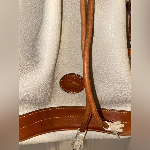Dooney & Bourke Florentine Leather Drawstring Bag - Picture 3 of 10